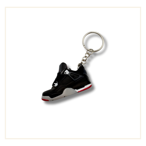 Nike Air Jordan 4 Bred Reimagined (Keychain)