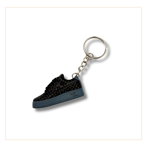 Nike Air Force 1 Low x Louis Vuitton Black (Keychain)