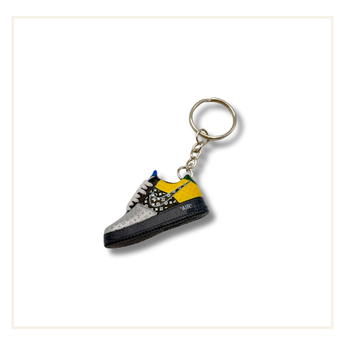 Nike Air force 1 Low x Louis Vuitton Black Metallic (Keychain)