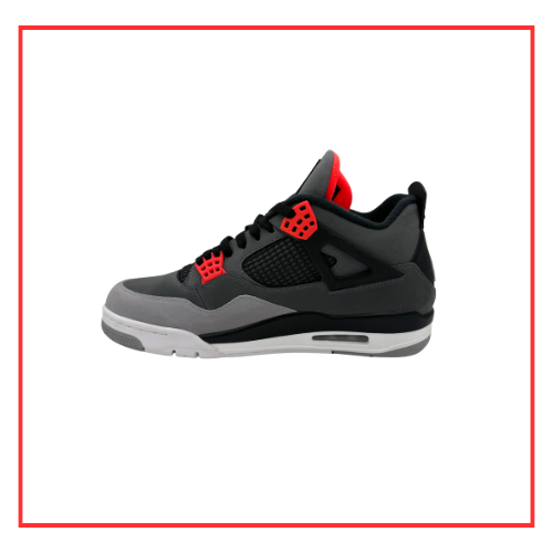 Air Jordan 4 Retro Infrared (2022) (Preloved) UK 10.5
