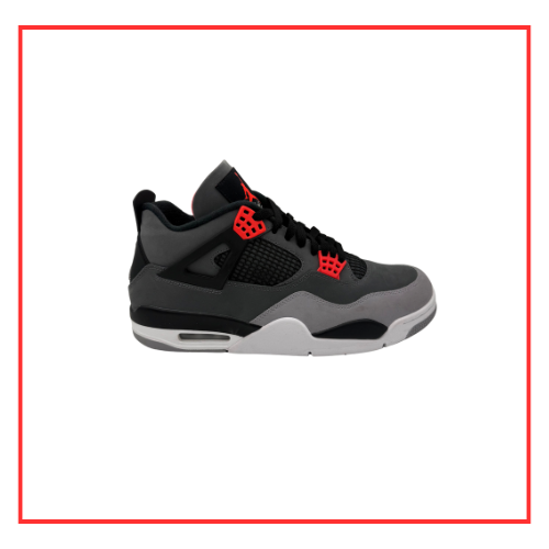 Air Jordan 4 Retro Infrared (2022) (Preloved) UK 10.5