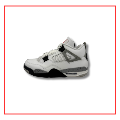 Air Jordan 4 Retro White Cement (Preloved) UK 9