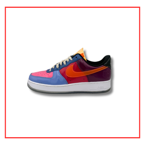 Nike Air Force 1 Low Undefeated Multi-Patent Total Orange (Preloved) UK 9