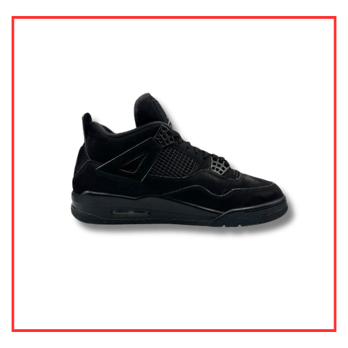 Air Jordan 4 Retro Black Cat (2020) (Preloved) UK 9