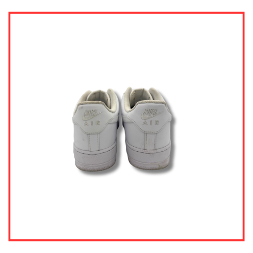 Nike Air Force 1 Low '01 Triple White (Preloved) UK 9
