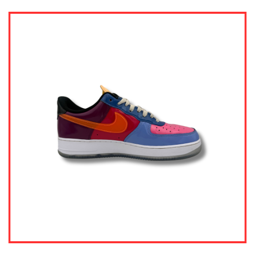 Nike Air Force 1 Low Undefeated Multi-Patent Total Orange (Preloved) UK 9