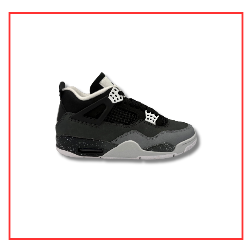 Air Jordan 4 Retro Fear (2024) (Preloved) UK 7.5