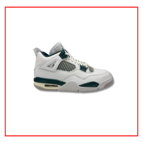 Air Jordan 4 Retro Oxidised Green (Preloved) UK 8