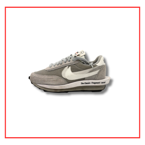 sacai x Fragment x Nike LDWaffle SF Grey (Preloved) UK 7.5