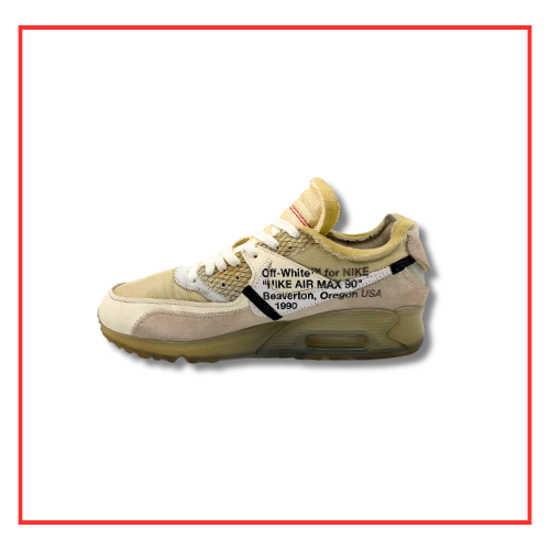 Off-White™️ x Nike Air Max 90 (Preloved) UK 7.5