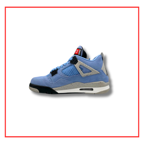 Air Jordan 4 Retro University Blue (2021) (Preloved) UK 7.5