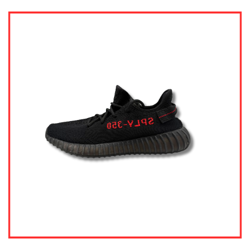 adidas Yeezy Boost 350 v2 Bred (Preloved) UK 8.5