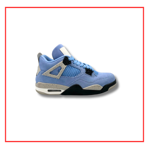 Air Jordan 4 Retro University Blue (2021) (Preloved) UK 7.5