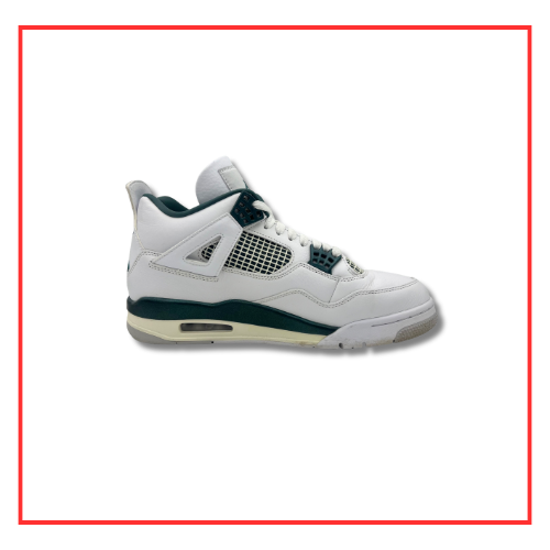 Air Jordan 4 Retro Oxidised Green (Preloved) UK 8