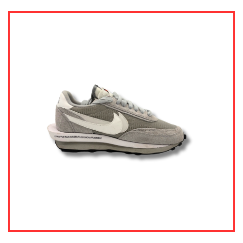 sacai x Fragment x Nike LDWaffle SF Grey (Preloved) UK 7.5