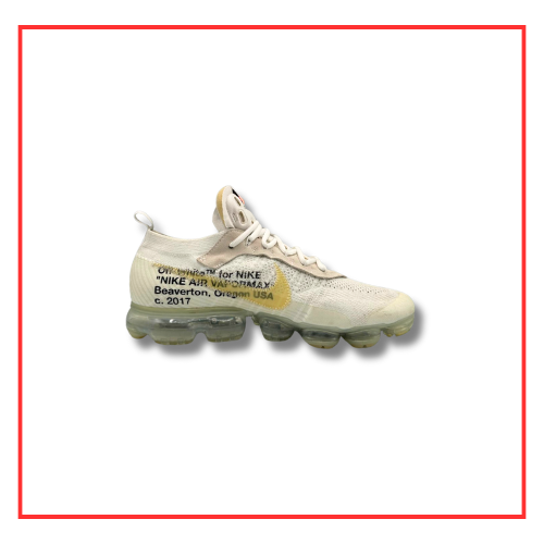 Nike Air VaporMax Off-White White (2018) (Preloved) UK 12