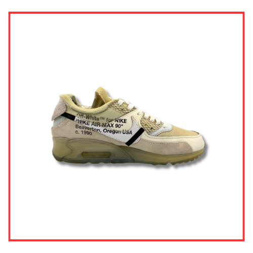 Off-White™️ x Nike Air Max 90 (Preloved) UK 7.5