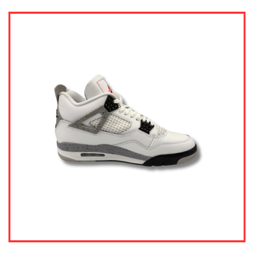 Air Jordan 4 Retro White Cement (2025) (Preloved) UK 10