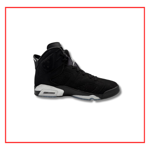 Air Jordan 6 Retro Chrome (Preloved) UK 10