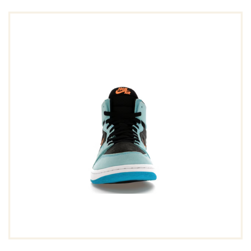 Air Jordan 1 Zoom CMFT 2 Bleached Aqua Bright Citrus