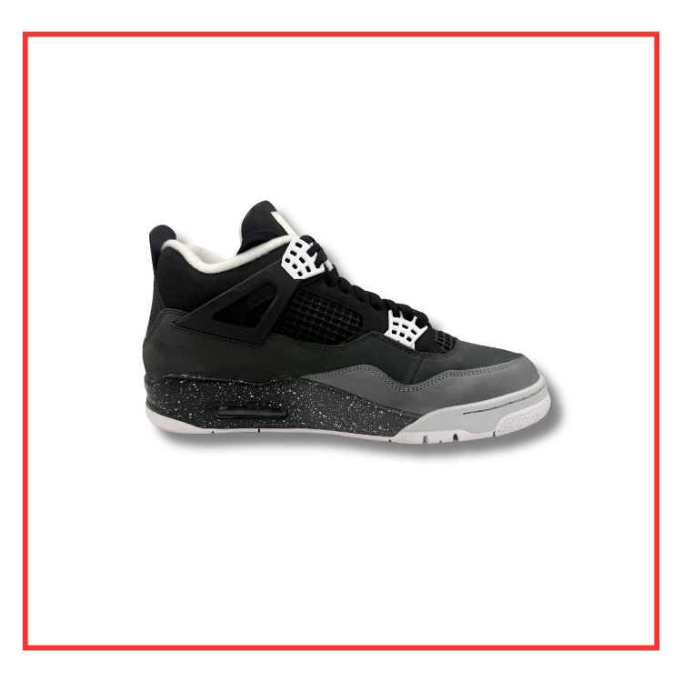 Air Jordan 4 Retro Fear (2024) (Preloved) UK 9