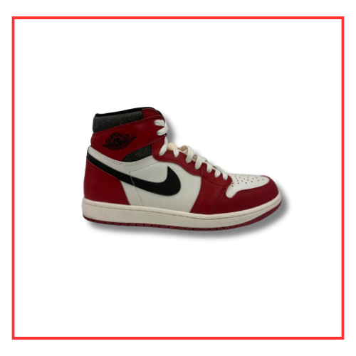 Air Jordan 1 Retro High OG Chicago Lost and Found (GS) (Preloved) UK 8.5