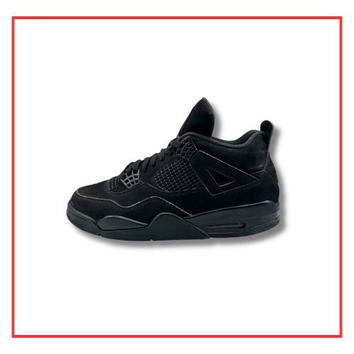 Air Jordan 4 Retro Black Cat (2020) (Preloved) UK 9