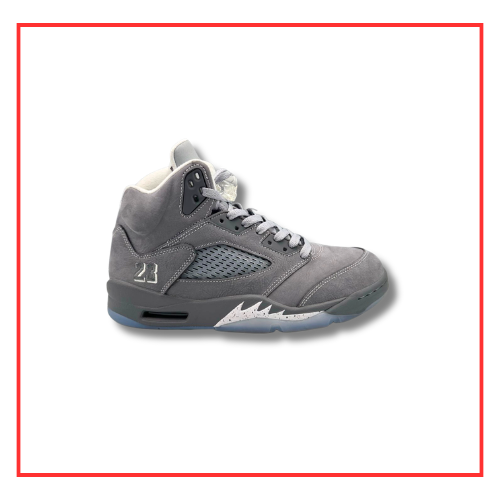Air Jordan 5 Retro Wolf Grey (Preloved) UK 8.5