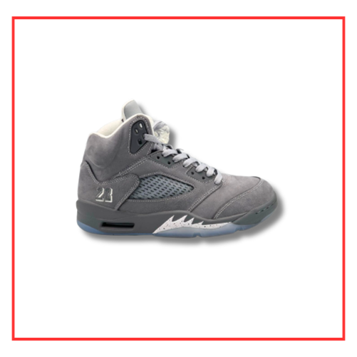 Air Jordan 5 Retro Wolf Grey (Preloved) UK 8.5