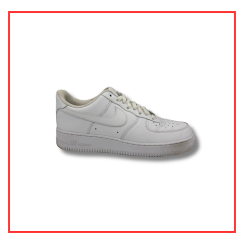 Nike Air Force 1 Low '01 Triple White (Preloved) UK 9