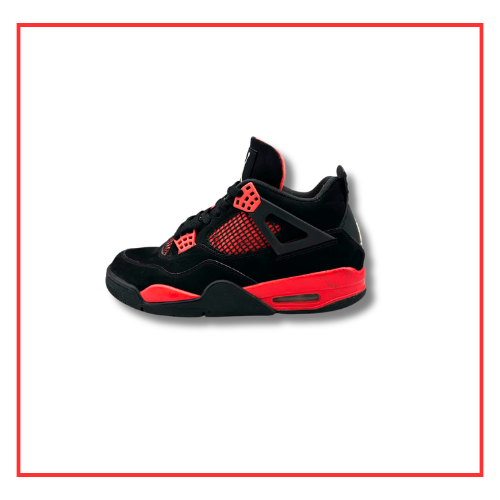 Air Jordan 4 Retro Red Thunder (Preloved) UK 8