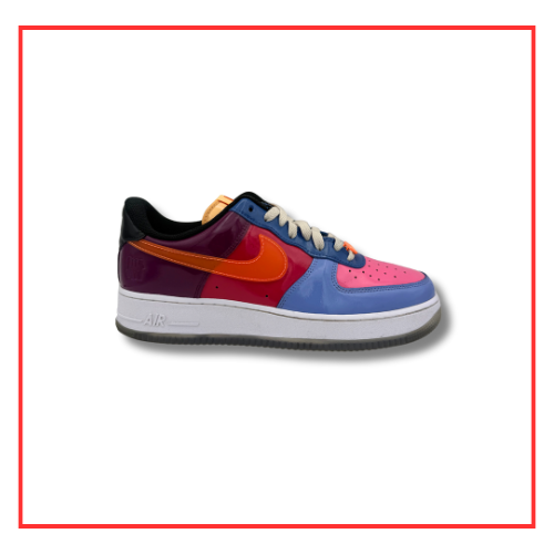Nike Air Force 1 Low Undefeated Multi-Patent Total Orange (Preloved) UK 9