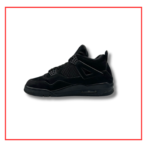 Air Jordan 4 Retro Black Cat (2020) (Preloved) UK 9
