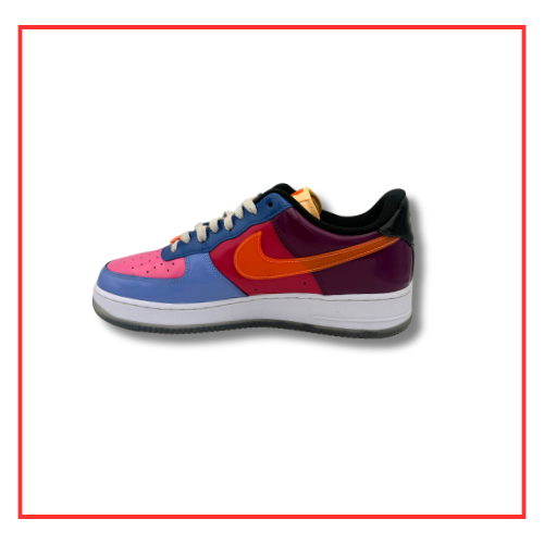 Nike Air Force 1 Low Undefeated Multi-Patent Total Orange (Preloved) UK 9
