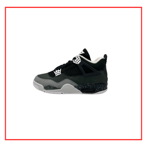 Air Jordan 4 Retro Fear (2024) (Preloved) UK 7.5