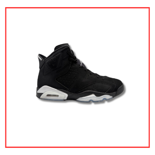 Air Jordan 6 Retro Chrome (Preloved) UK 10