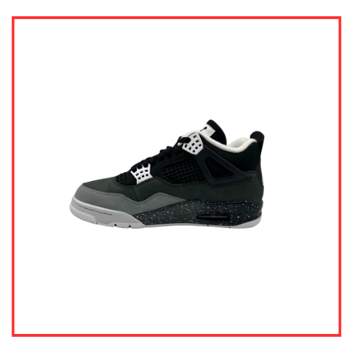 Air Jordan 4 Retro Fear (2024) (Preloved) UK 7.5