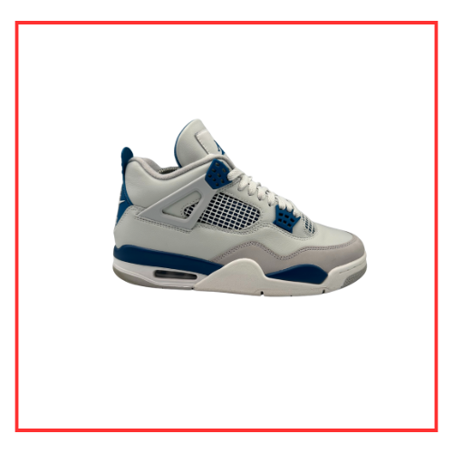 Air Jordan 4 Retro Military Blue (2024) (Preloved) UK 7.5