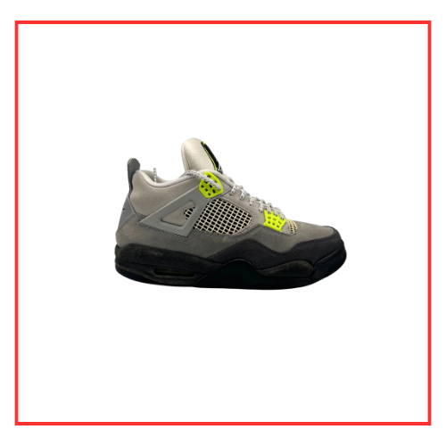 Air Jordan 4 Retro SE 95 Neon (2020) (Preloved) UK 8