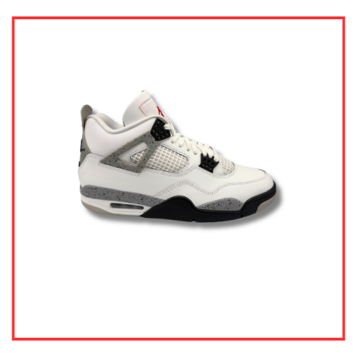 Air Jordan 4 Retro White Cement (2025) (Preloved) UK 10