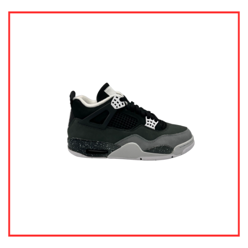 Air Jordan 4 Retro Fear (2024) (Preloved) UK 7.5