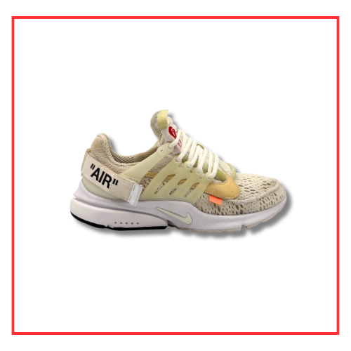 Off-White x Nike Air Presto White (2018) (Preloved) UK 8