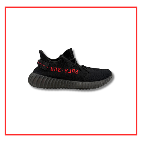 adidas Yeezy Boost 350 v2 Bred (Preloved) UK 8.5