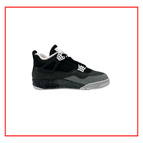 Air Jordan 4 Retro Fear (2024) (Preloved) UK 7.5