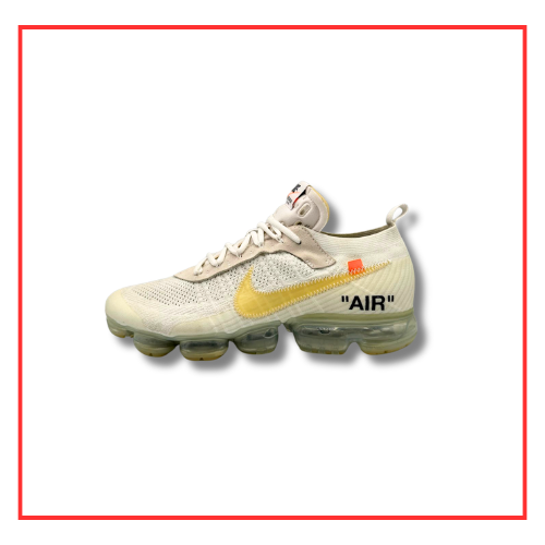Nike Air VaporMax Off-White White (2018) (Preloved) UK 12
