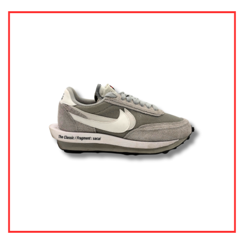 sacai x Fragment x Nike LDWaffle SF Grey (Preloved) UK 7.5