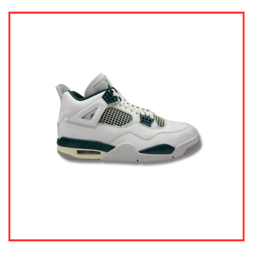 Air Jordan 4 Retro Oxidised Green (Preloved) UK 8