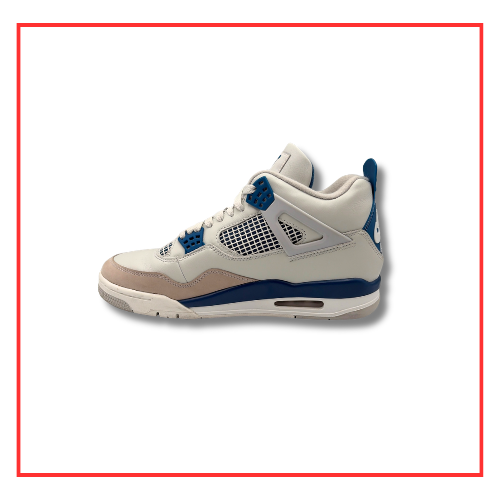 Air Jordan 4 Retro Military Blue (2024) (Preloved) UK 10