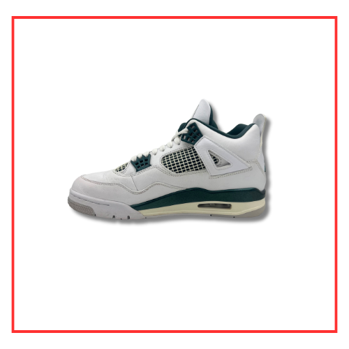 Air Jordan 4 Retro Oxidised Green (Preloved) UK 8