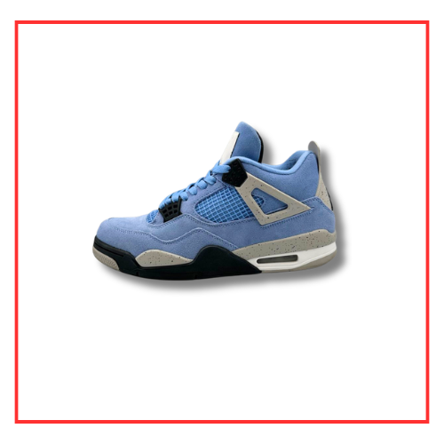Air Jordan 4 Retro University Blue (2021) (Preloved) UK 7.5